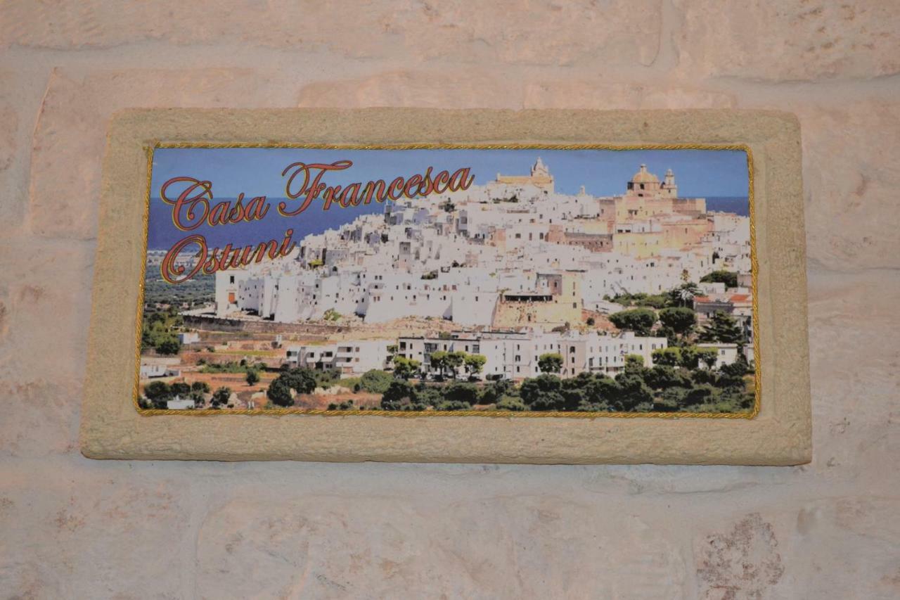 Appartement Casa Francesca à Ostuni Extérieur photo